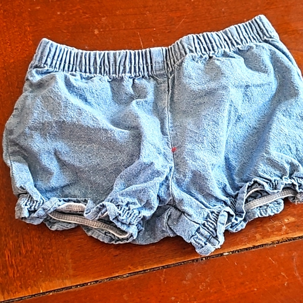 $3for12$$$3mo. Jean shorts/ bloomers